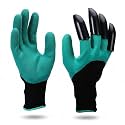 TrustBasket Reusable Cotton Heavy Duty Gardening Gloves, 2 Count (Pack Of 1) Assorted Color