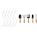 TrustBasket Hanging Pot Wire Rope Extension 2 feet (Pack of 5) for Pots and Plants Tools Combo (Set of 5)