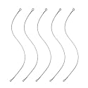 TrustBasket Hanging Pot Wire Rope Extension 2 feet (Pack of 5) for Pots and Plants S Hook Hanger - Set of 10