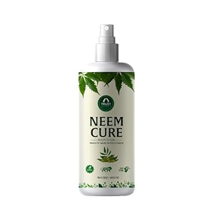trustbasket neem oil spray for plants 500 ml  plant insects spray  pesticide for plants home garden  neem oil for plants  herbicide  insecticide for plants