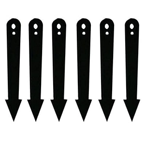 drip irrigation kit accessories plant arrow stakes for 4mm drip pipe pack of 200