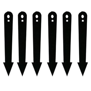 drip irrigation kit accessories plant arrow stakes for 4mm drip pipe pack of 50