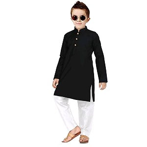 Trustous Ethnic Wear Boyss Cotton Kurta Pyjama