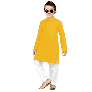 Trustous Ethnic Wear Boyss Cotton Kurta Pyjama