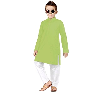 Trustous Ethnic Wear Boyss Cotton Kurta Pyjama