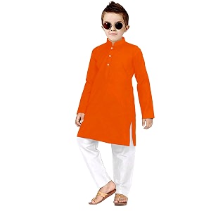 Trustous Ethnic Wear Boyss Cotton Kurta Pyjama