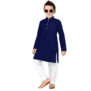 Trustous Ethnic Wear Boyss Cotton Kurta Pyjama