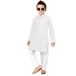 Trustous Ethnic Wear Boyss Cotton Kurta Pyjama