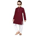 Trustous Ethnic Wear Boys39s Cotton Kurta Pyjama