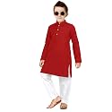 Trustous Ethnic Wear Boys39s Cotton Kurta Pyjama
