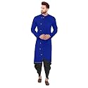 Trustous Mens Cross Kurta Dhoti Set In