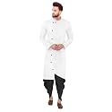 Trustous Mens Cross Kurta Dhoti Set In