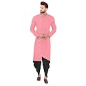 Trustous Mens Cross Kurta Dhoti Set In