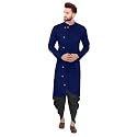 Trustous Mens Cross Kurta Dhoti Set In