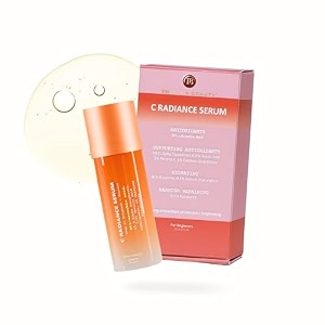 truth amp beauty c radiance serum  advance 15 30ml  15 vitamin c  ferulic acid  egcg  antioxidant brightening amp anti-ageing serum