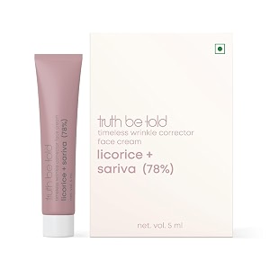 truth be told all plant skin cream for dry skin dullness aging amp pigmentation free from parabens silicones mineral oils artificial fragrances and colors 50ml wrinkle corrector 5ml