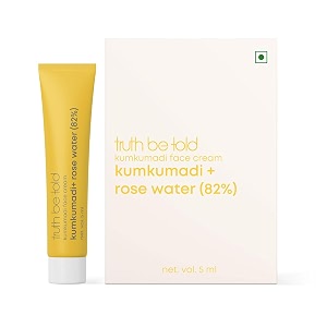 truth be told all plant skin cream for dry skin dullness aging amp pigmentation free from parabens silicones mineral oils artificial fragrances and colors 50ml kumkumadi cream 5ml