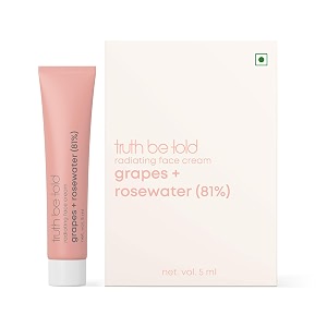truth be told all plant skin cream for dry skin dullness aging amp pigmentation free from parabens silicones mineral oils artificial fragrances and colors 50ml radiating cream 5ml