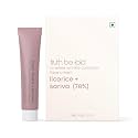 Truth Be Told All Plant Skin Cream for Dry Skin, Dullness, Aging &amp; Pigmentation, Free from parabens, silicones, mineral oils, artificial fragrances, and colors, 50ml (Wrinkle Corrector, 5ml)