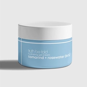 truth be told tbt hydrating gel cream with tamarind amp rose water50ml deep hydration pore refining amp skin barrier protection free from parabens silicones mineral oils