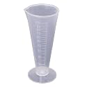 Truvic 100ml Kitchen Laboratory Plastic Measurement Beaker Measuring Cup