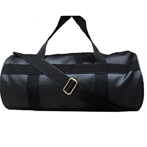 truvic polypropylene 22 cms duffle bagtruvic_black