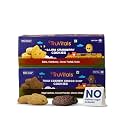 TruVitals Assorted Millet Cookies (32 Biscuits) | Bajra Cranberry Cookies + Ragi Cashew Choco Chip Cookies Combo | Healthy Snacks | No Maida, No Refined Sugar &amp; No Artificial Flavours