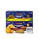 Truvitals Assorted Millet Cookies (32 Biscuits) | 5 Millet Jaggery Cookies + Bajra Cranberry Cookies Combo | No Maida, No Refined Sugar &amp; No Artificial Flavours