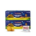 TruVitals Assorted 5 Millet Jaggery Cookies (32 Biscuits) | Made with power of 5 millets -Bajra, Ragi, Kodo, Barnyard &amp; Little Millet | No added sugar | 100% Jaggery | No Maida | (2 Packs x 160 g)