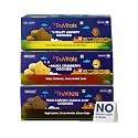 TruVitals Assorted Millet Cookies (48 Biscuits) | 5 Millet Jaggery Cookies + Bajra Cranberry + Ragi Cashew Choco Chip Cookies Combo | No Maida, No Refined Sugar & No Artificial Flavours