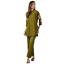 Truvon Fashions Stylish Women39s Co-Ord Kurta with