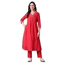 Truvon Fashions Stylish Women39s Co-Ord Kurta with