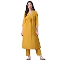 Truvon Fashions Stylish Women39s Co-Ord Kurta with