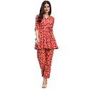 Truvon Fashions Women39s Co-Ords Set Kurta and