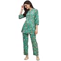 Truvon Fashions Women39s Co-Ords Set Kurta and