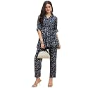 Truvon Fashions Women39s Co-Ords Set Kurta and
