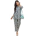 Truvon Fashions Women Cord Set Kurta and
