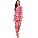 Truvon Fashions Women Cord Set Kurta and
