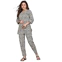 Truvon Fashions Women Cord Set Kurta and