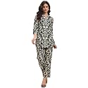 Truvon Fashions Women Cord Set Kurta and