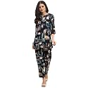Truvon Fashions Women Cord Set Kurta and