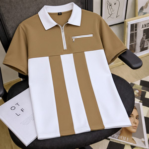 Try This Boys Colorblock Cotton Blend Regular
