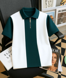 Try This Boys Colorblock Cotton Blend Regular