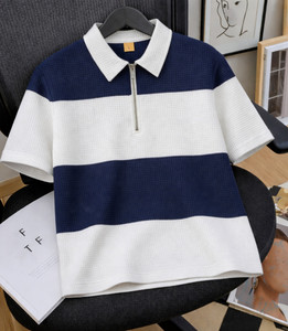 Try This Boys Colorblock Cotton Blend Regular