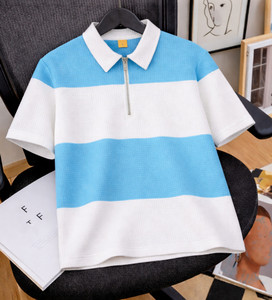 Try This Boys Colorblock Cotton Blend Regular
