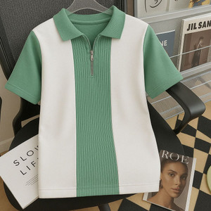 Try This Boys Colorblock Cotton Blend Regular