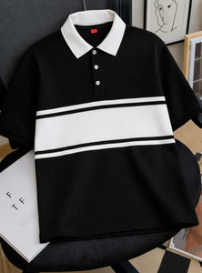Try This Boys Colorblock Cotton Blend Regular