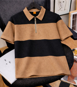 Try This Boys Colorblock Cotton Blend Regular