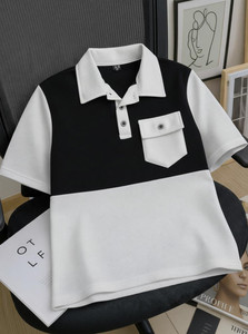 Try This Boys Colorblock Cotton Blend Regular
