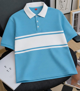 Try This Boys Colorblock Cotton Blend Regular